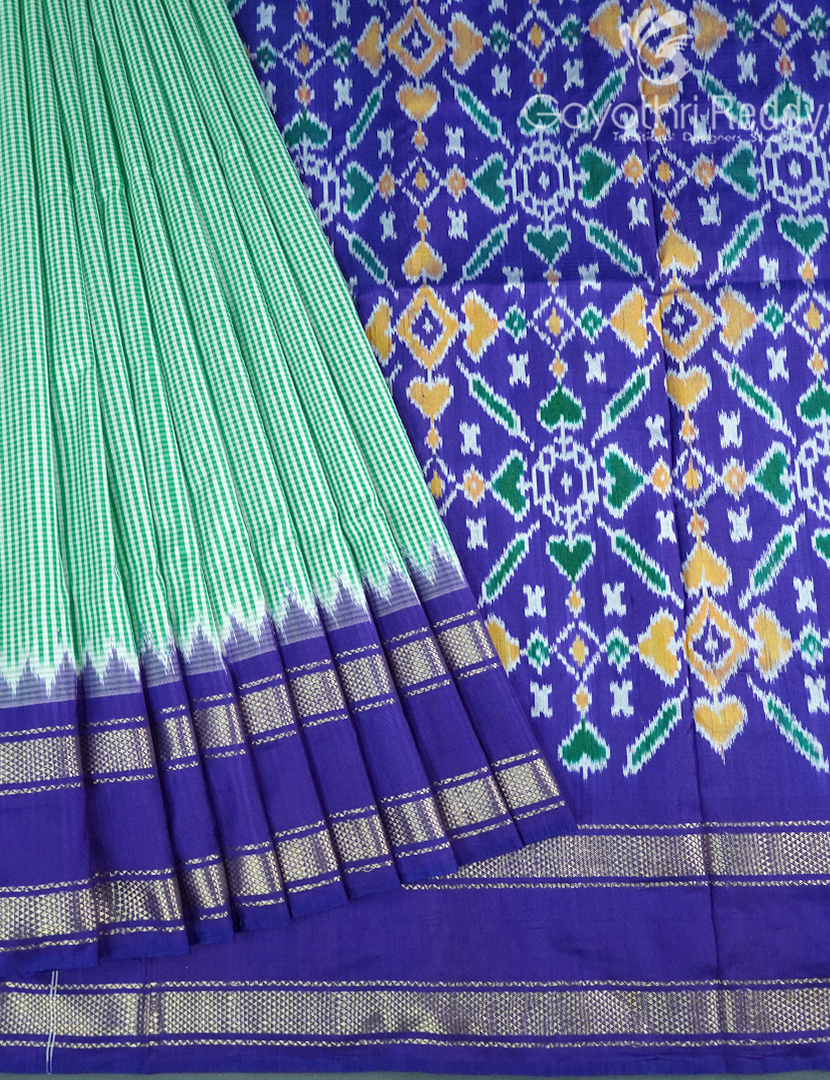 PURE IKKAT PATTU-IP768