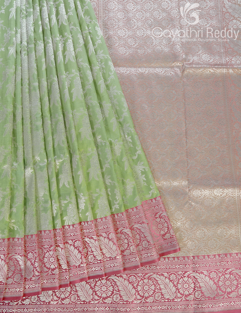 PURE BANARAS KATAN JAAL-BP1147