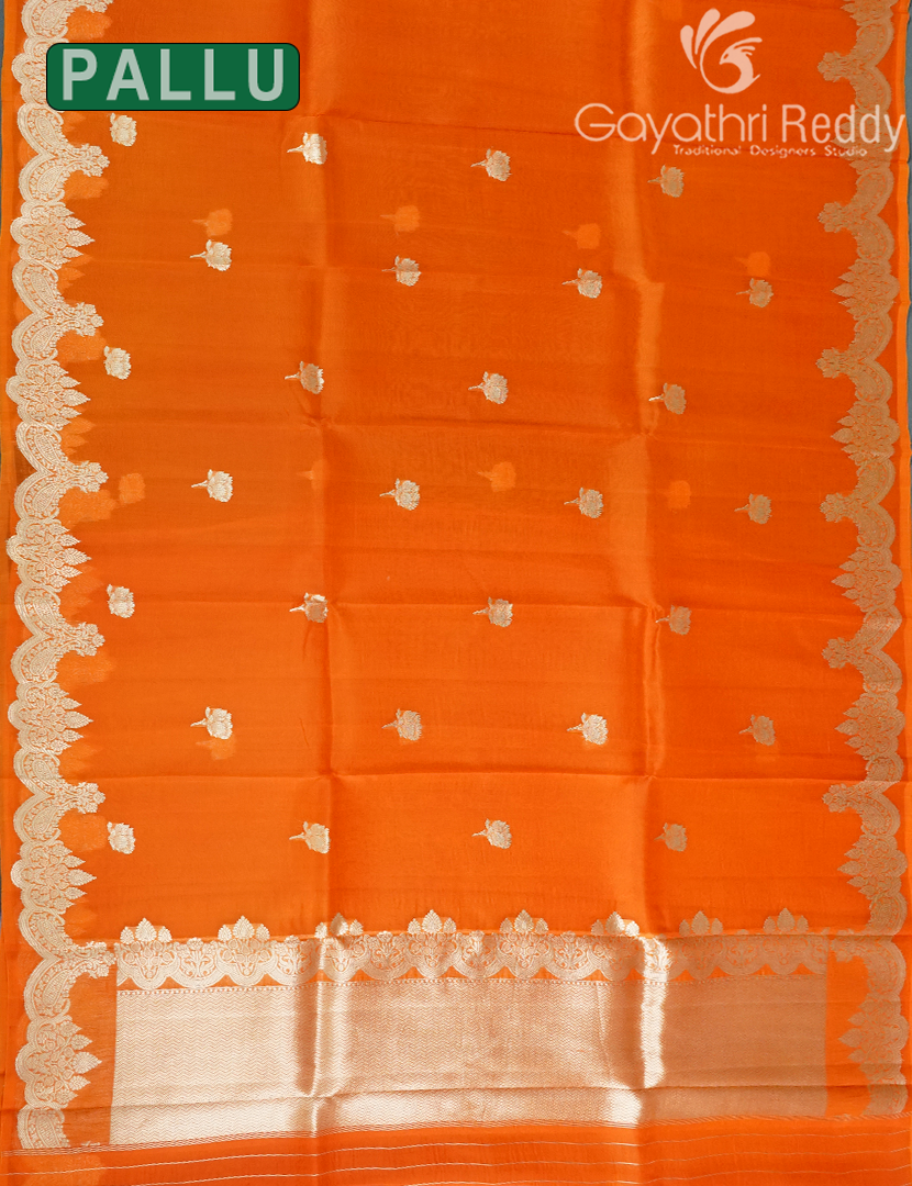 PURE ORGANZA SILK-FO969