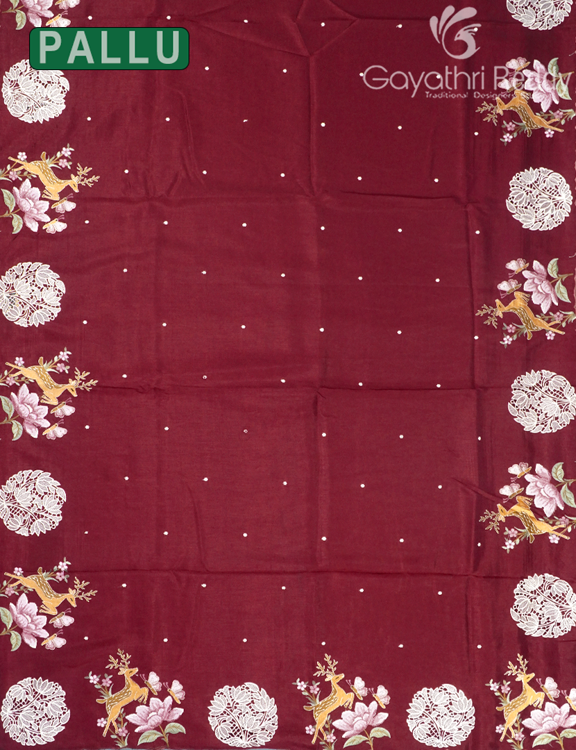 DUPION SILK WORK-DSW27