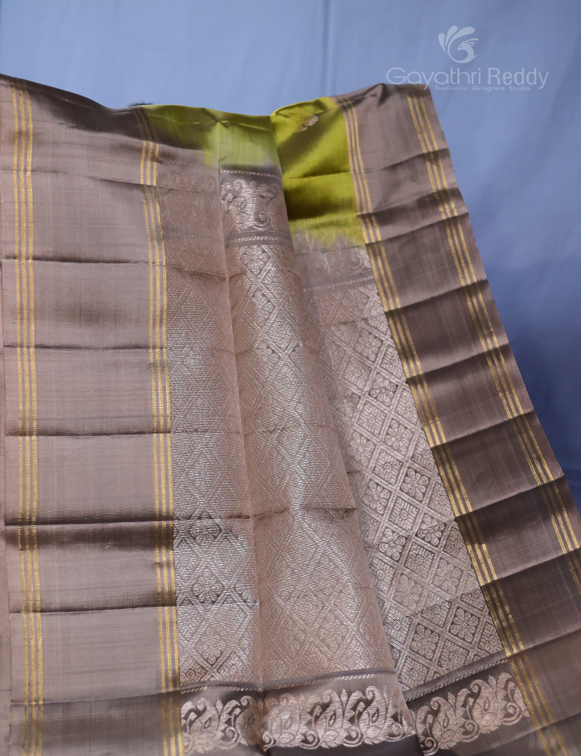 PURE KANCHI LIGHT WEIGHT PATTU-KP5758