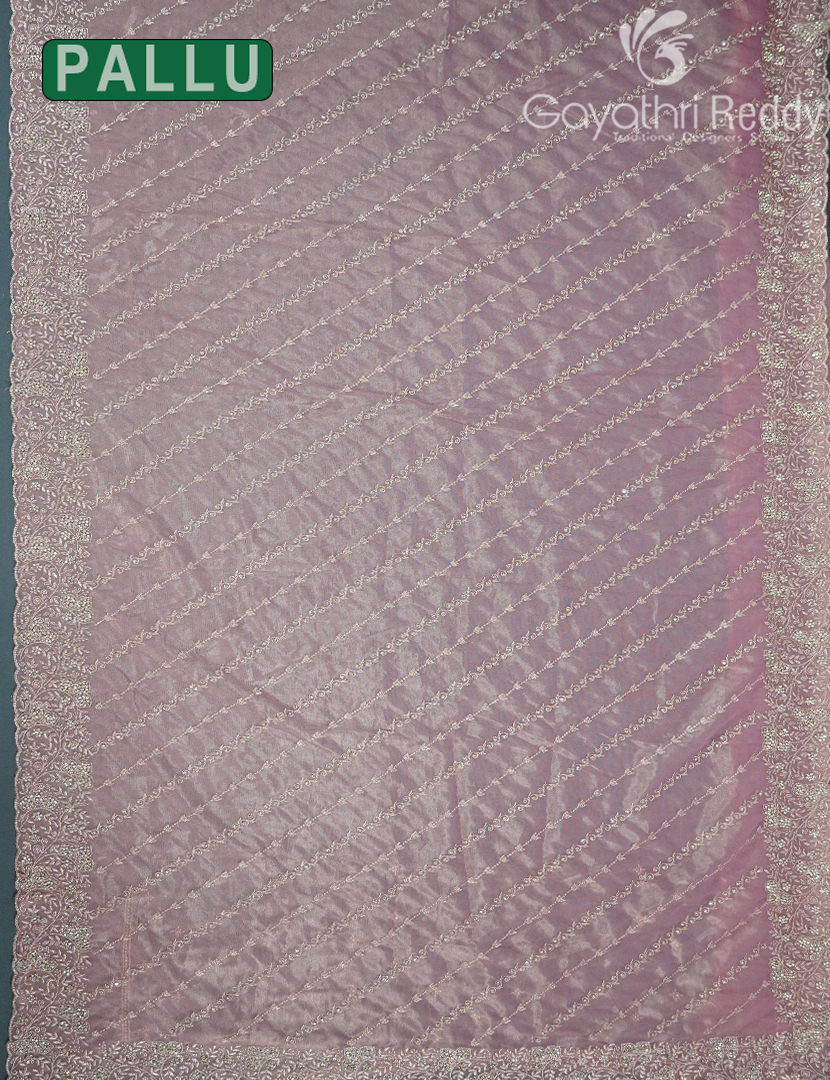 NETTED FANCY SAREE-NF37