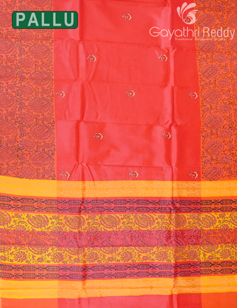 MANGALAGIRI PRINTED SAREE-MP122