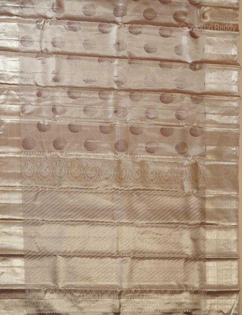 PURE KANCHI TISSUE PATTU-KP6755