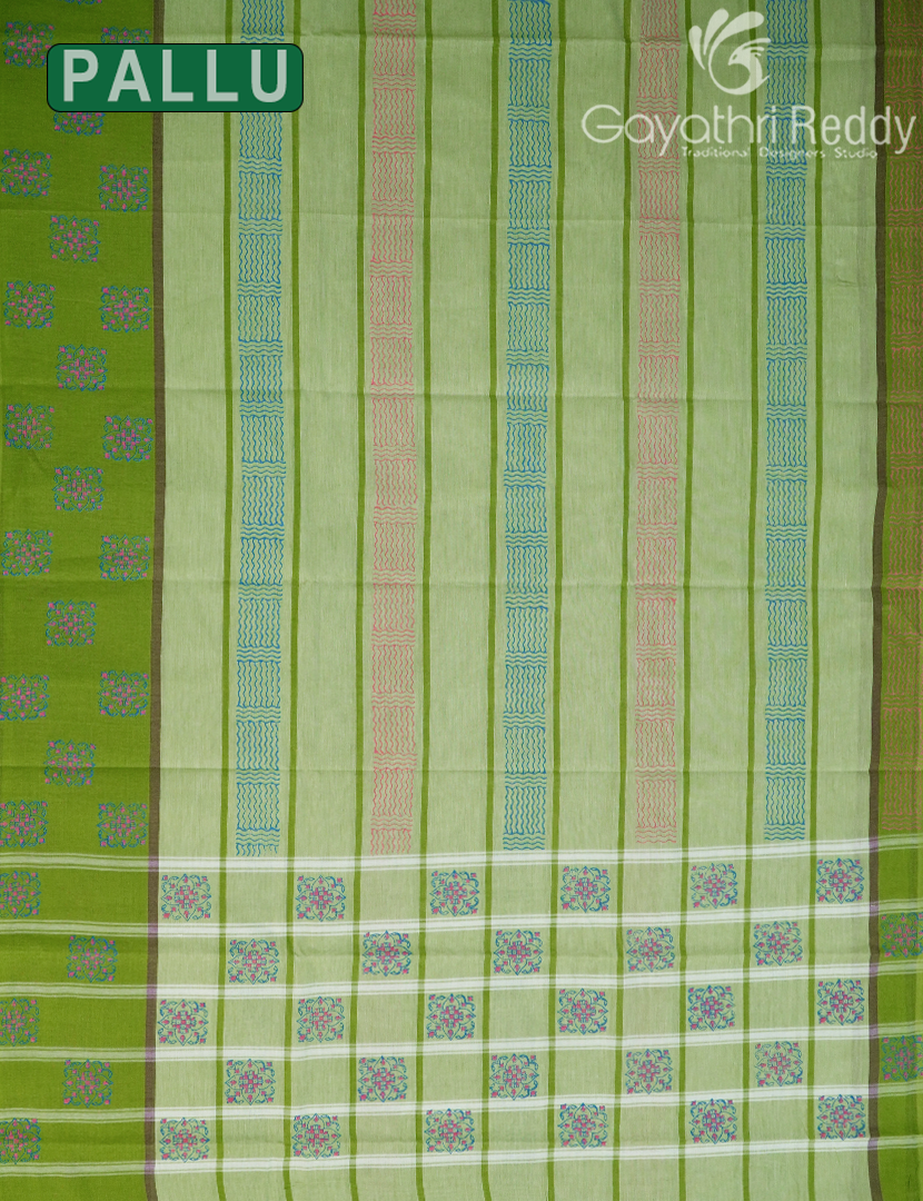 PURE MANGALAGIRI COTTON PRINTED-MCP106