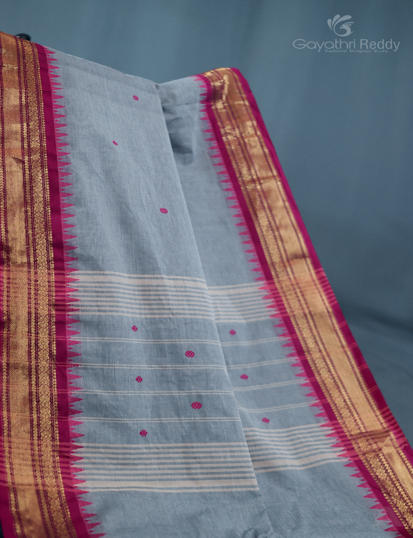 PURE GADWAL COTTON-GGC885