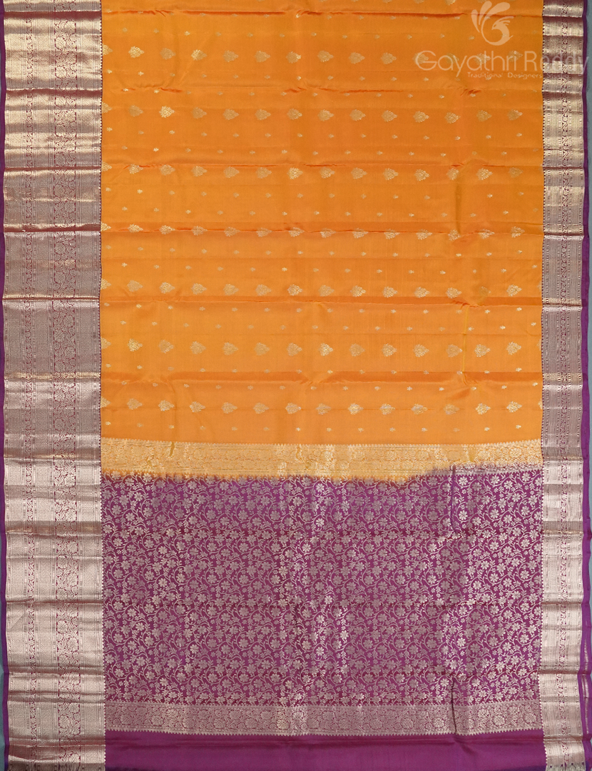 PURE KANCHI VINTAGE SAREE-PKV80