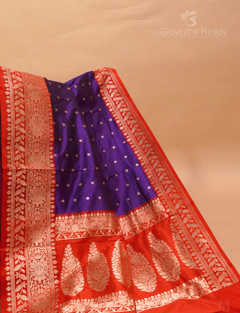 PURE BANARAS KATAN SILK-BP859