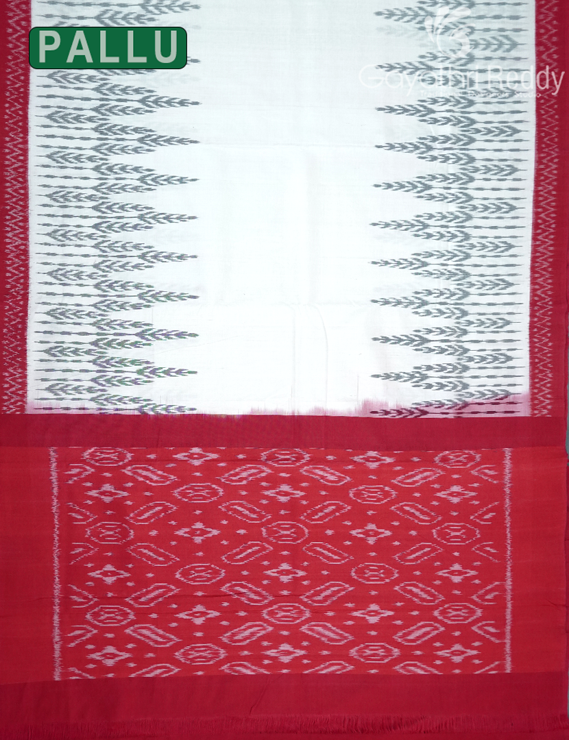 PURE IKKAT COTTON (H.L) SAREE-IKC1056
