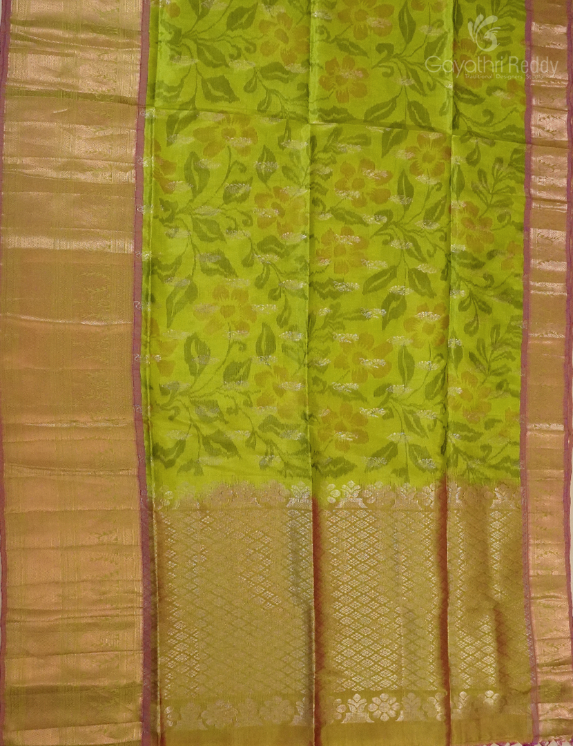 LIGHT WEIGHT IKKAT PATTU-IPS246