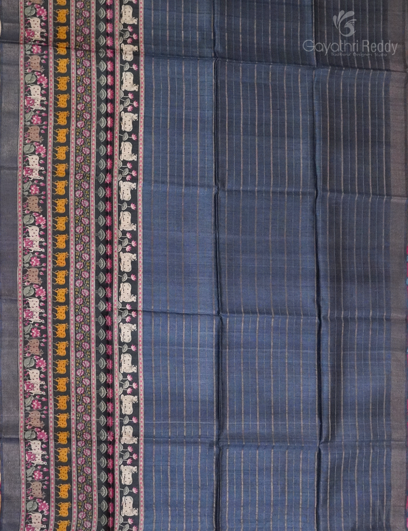 PURE DESI TUSSAR SILK-TS1183