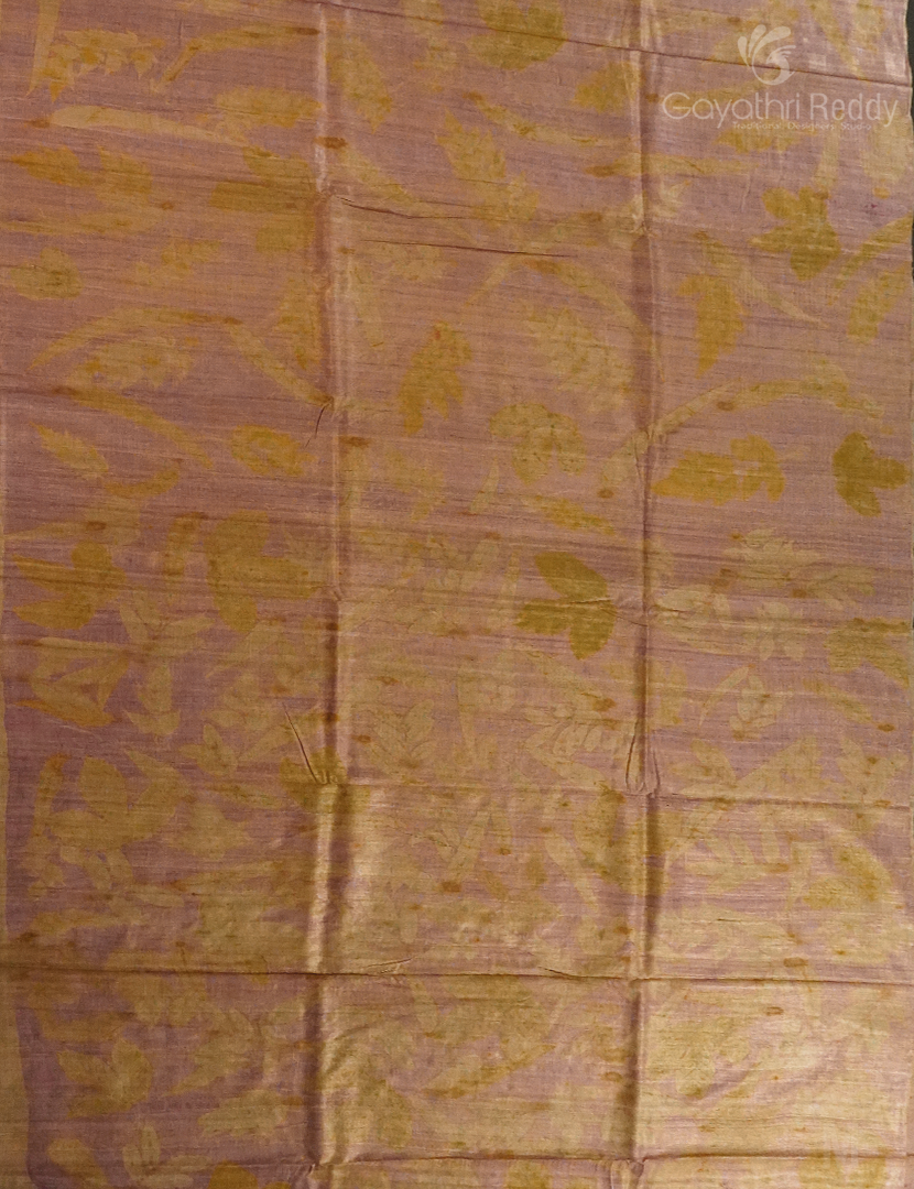 PURE ORGANIC TUSSAR SAREE-TS1313