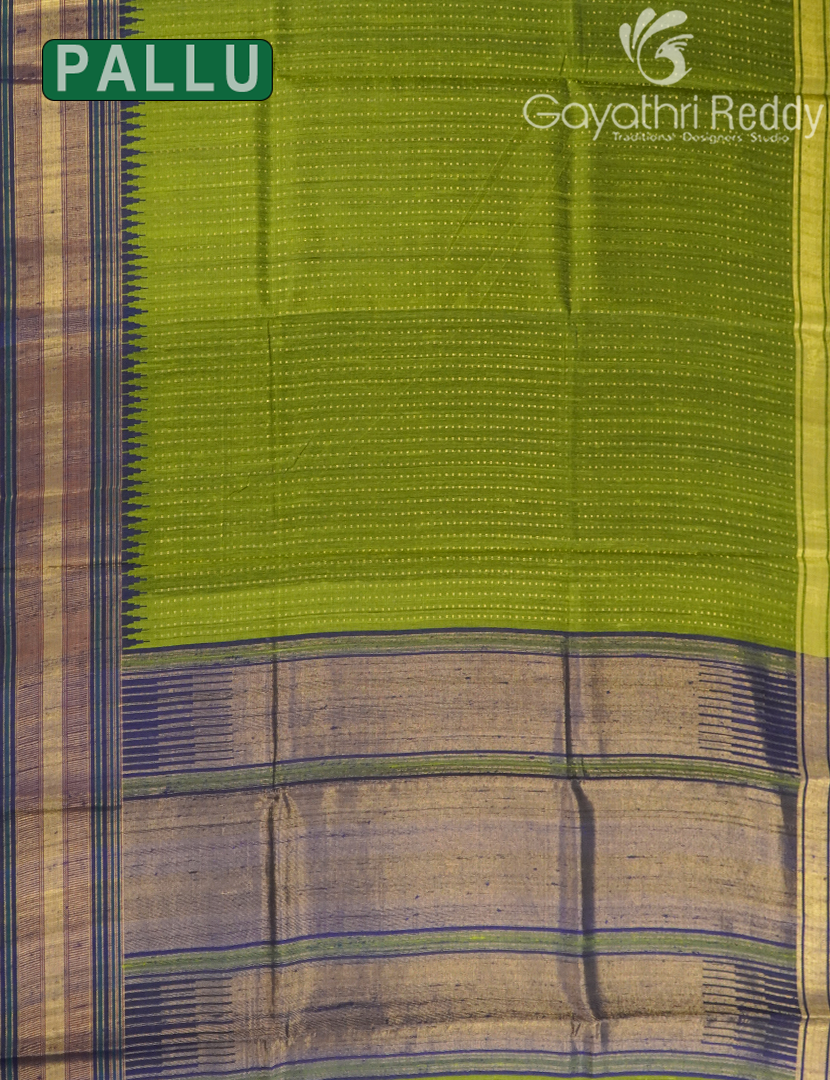 PURE KHADI PATTU SAREE-KHP1365