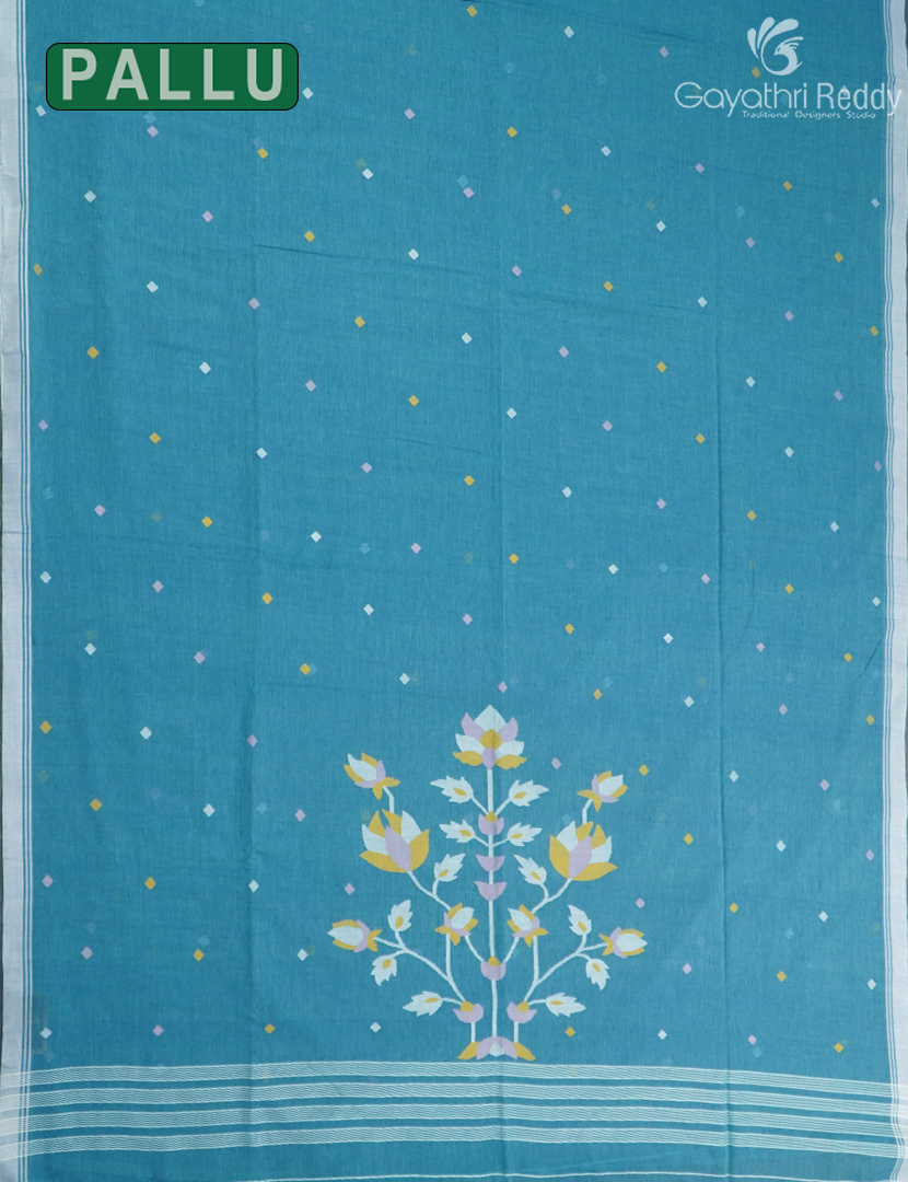 PURE PONDURU COTTON SAREE -PPCS11