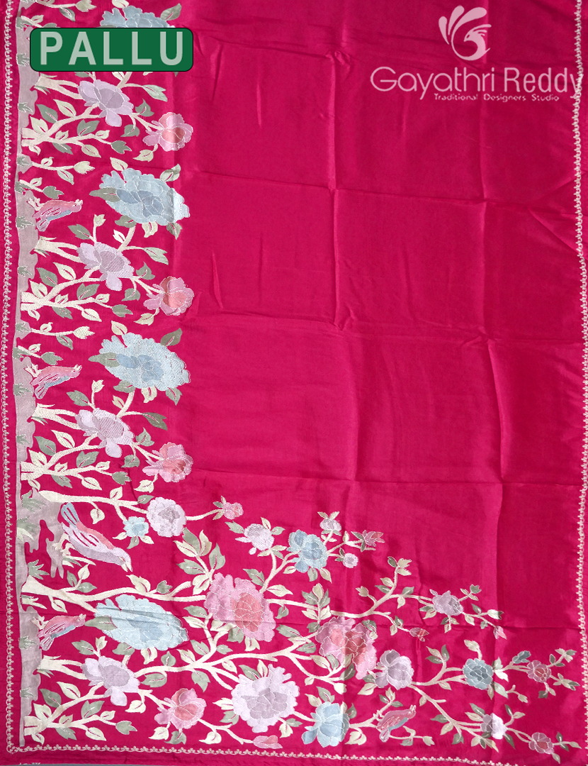 DUPION SILK FANCY SAREE -DSF27
