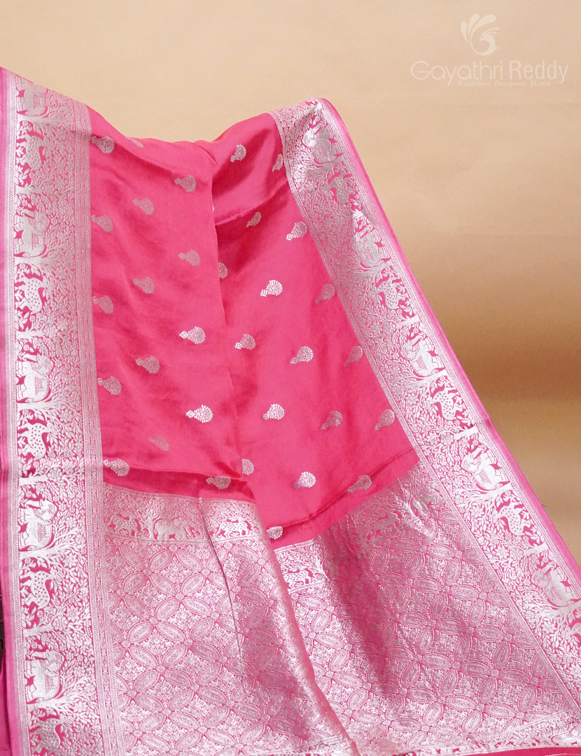 SEMI MASHRU SILK-PMH106