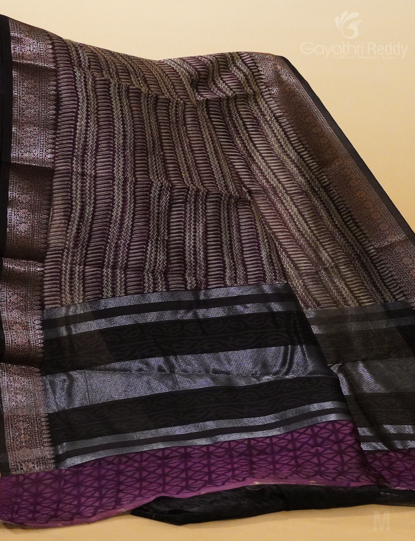 PURE CHANDERI SAREE-PCS627