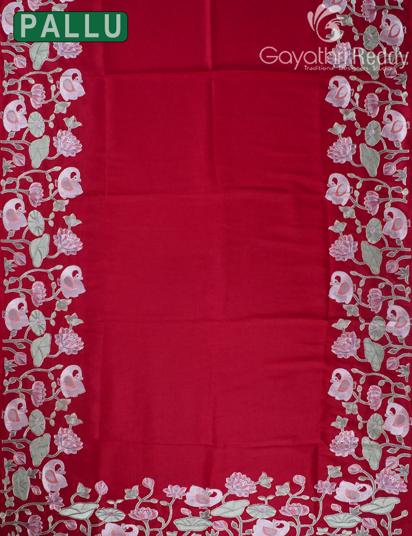 SEMI DUPION SILK WORK-SDSW13