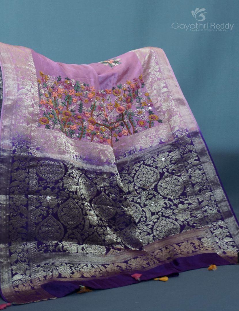 PURE DOLA SILK HAND WORK-PDS484