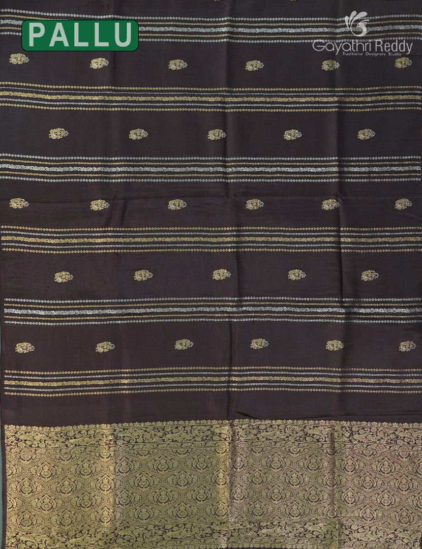 SEMI MYSORE SILK-SMSS132
