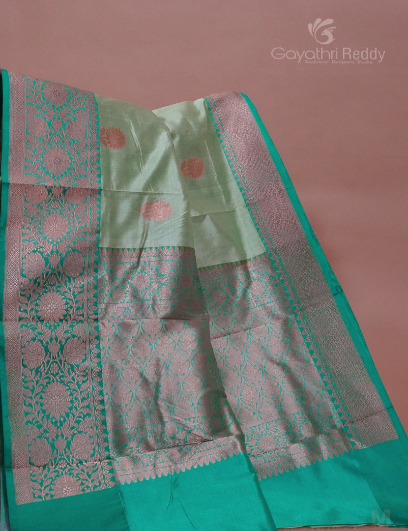 PURE BANARAS KATAN SILK-BP814