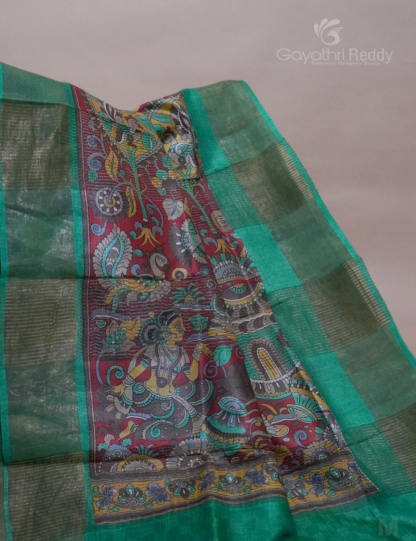 PURE DESI TUSSAR SILK-TS887