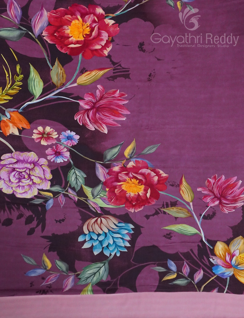 PURE CRAPE SILK-CSP6