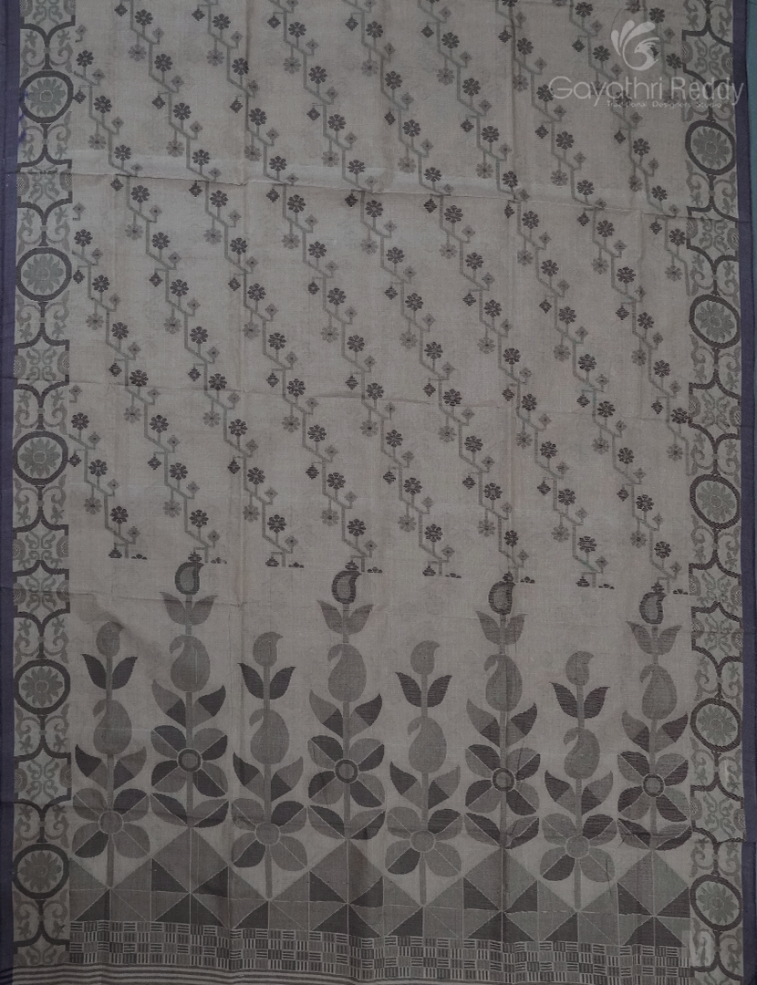 JAMDANI COTTON(WITHOUT BLOUSE)-JMC425