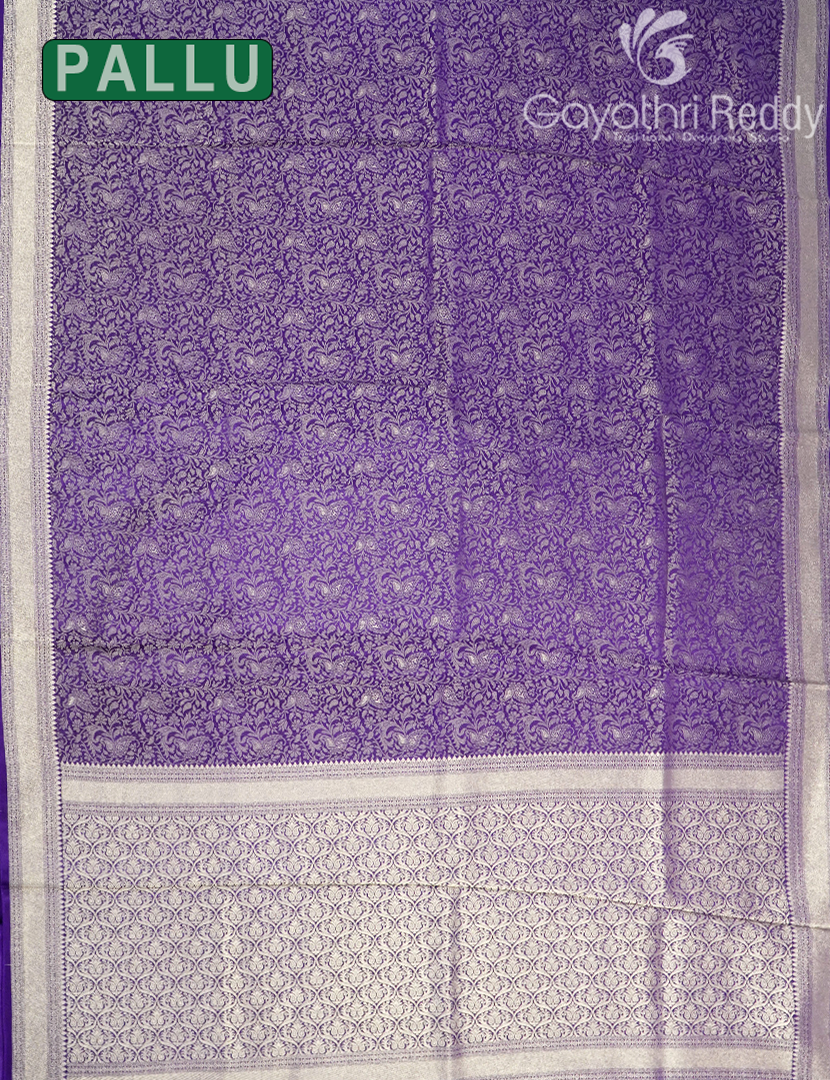 MYSORE CREPE BROCADE SAREE-MCB23