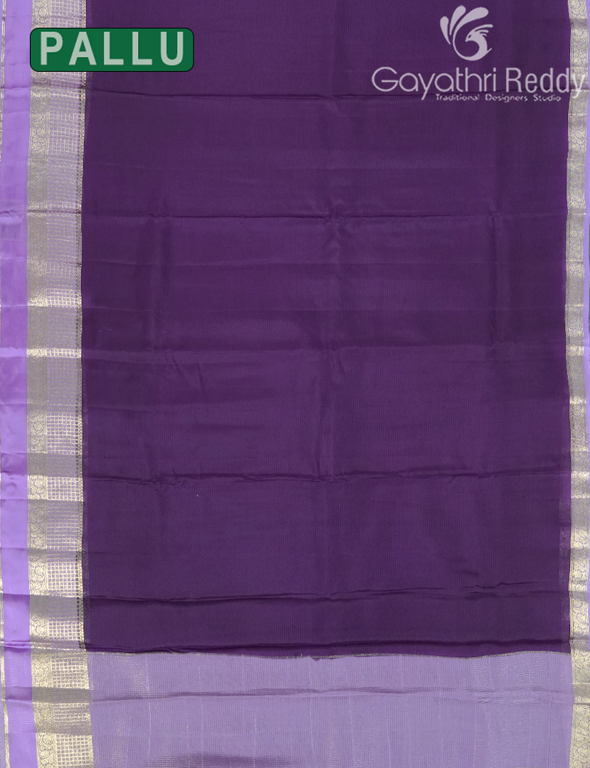 CRAPE SILK SAREE-PSC64