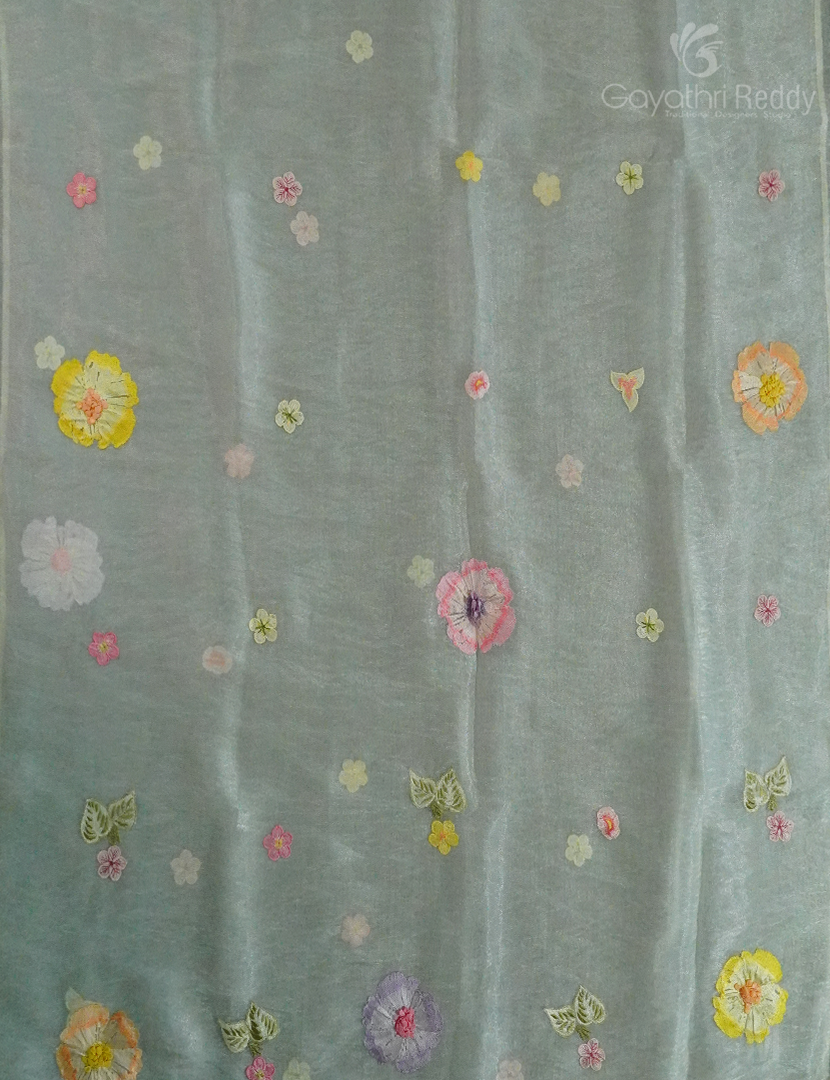 PURE GLASS ORGANZA FANCY-FO662