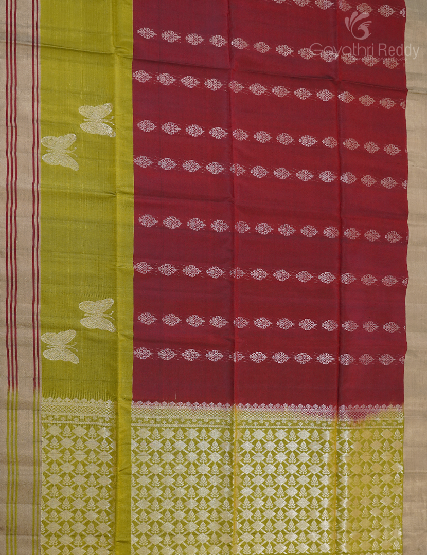 PURE KANCHI VINTAGE SAREE-PKV46