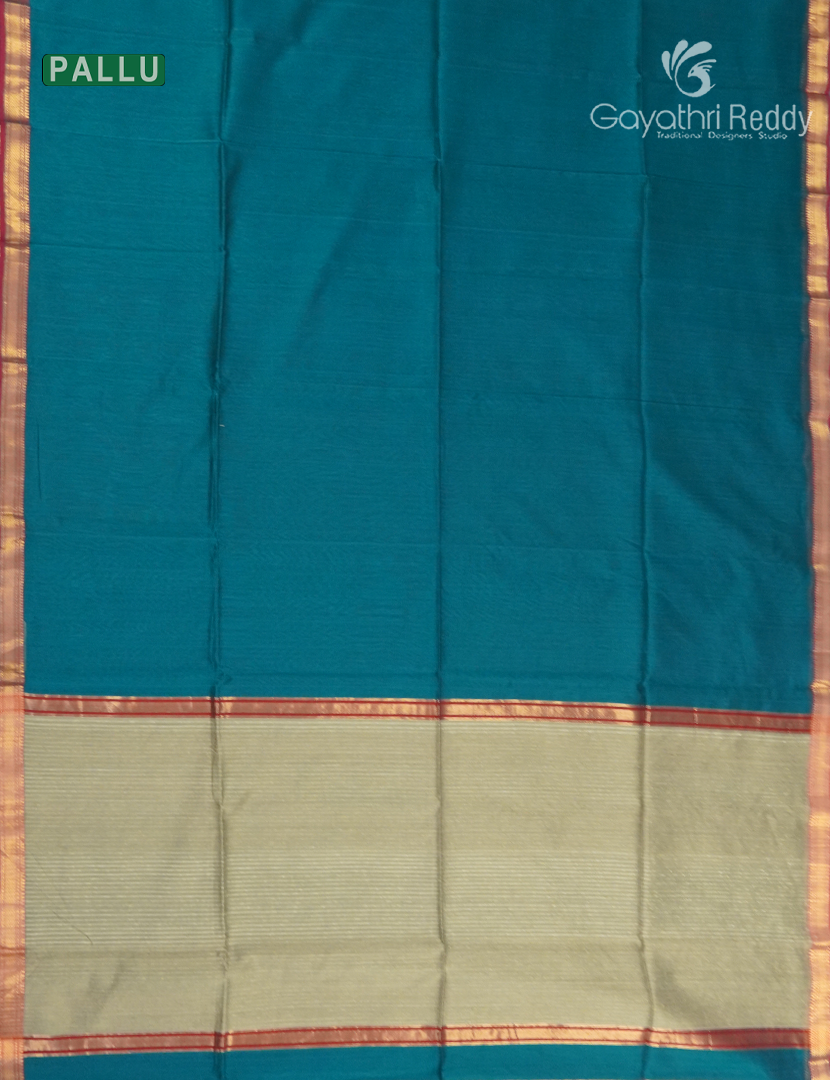 PURE CHANDERI SICO SAREES -CPS1235