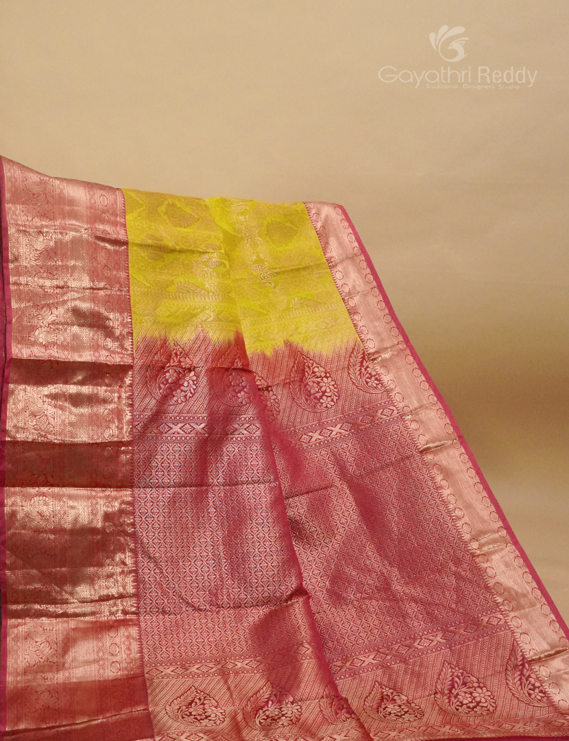 KANCHI PATTU HALF MIX-KP5861