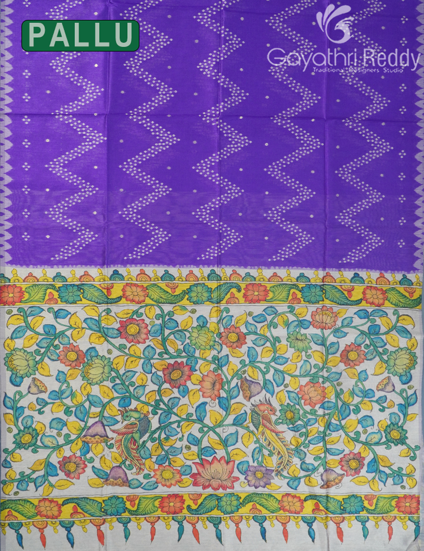 SEMI TUSSAR SAREE-ST1073