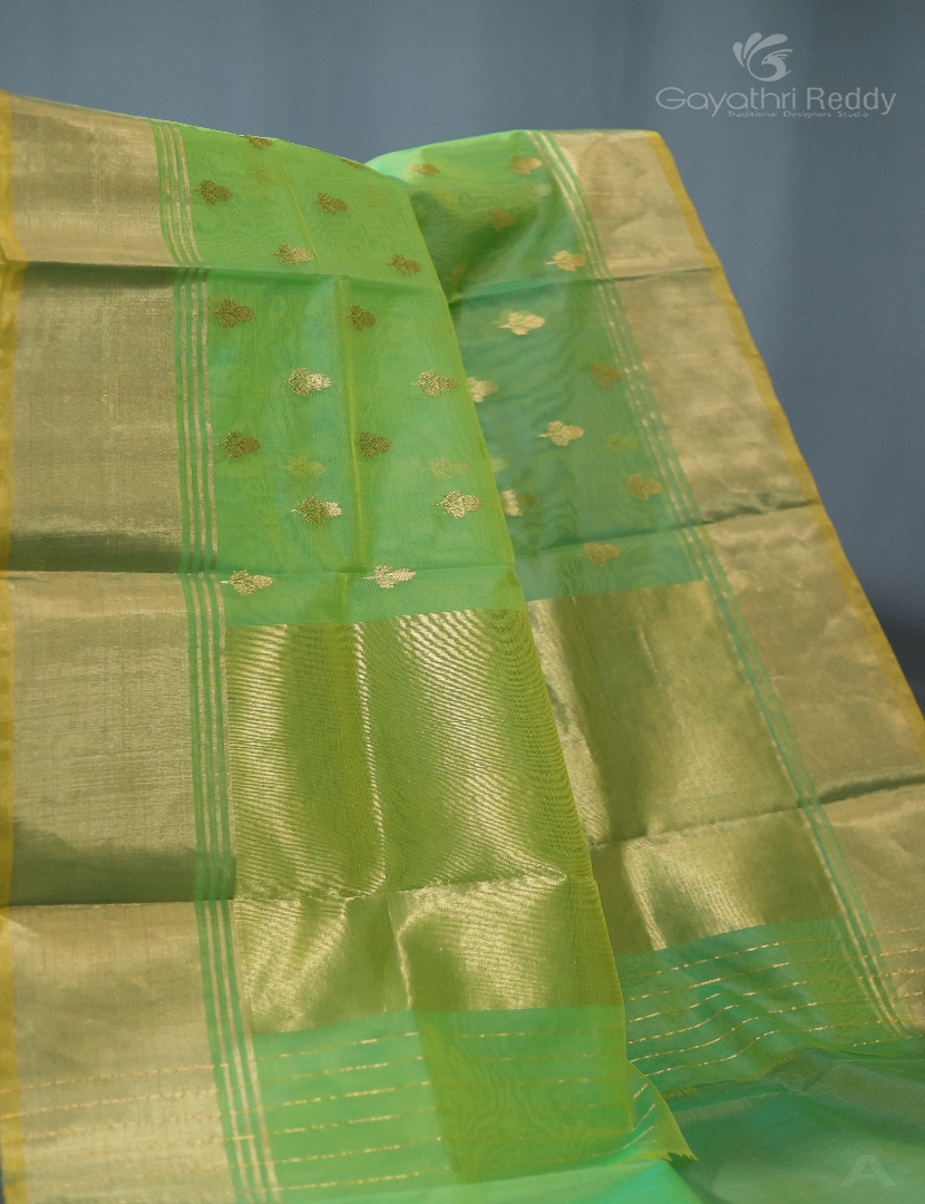 PURE CHANDERI KORA SILK-PCS557