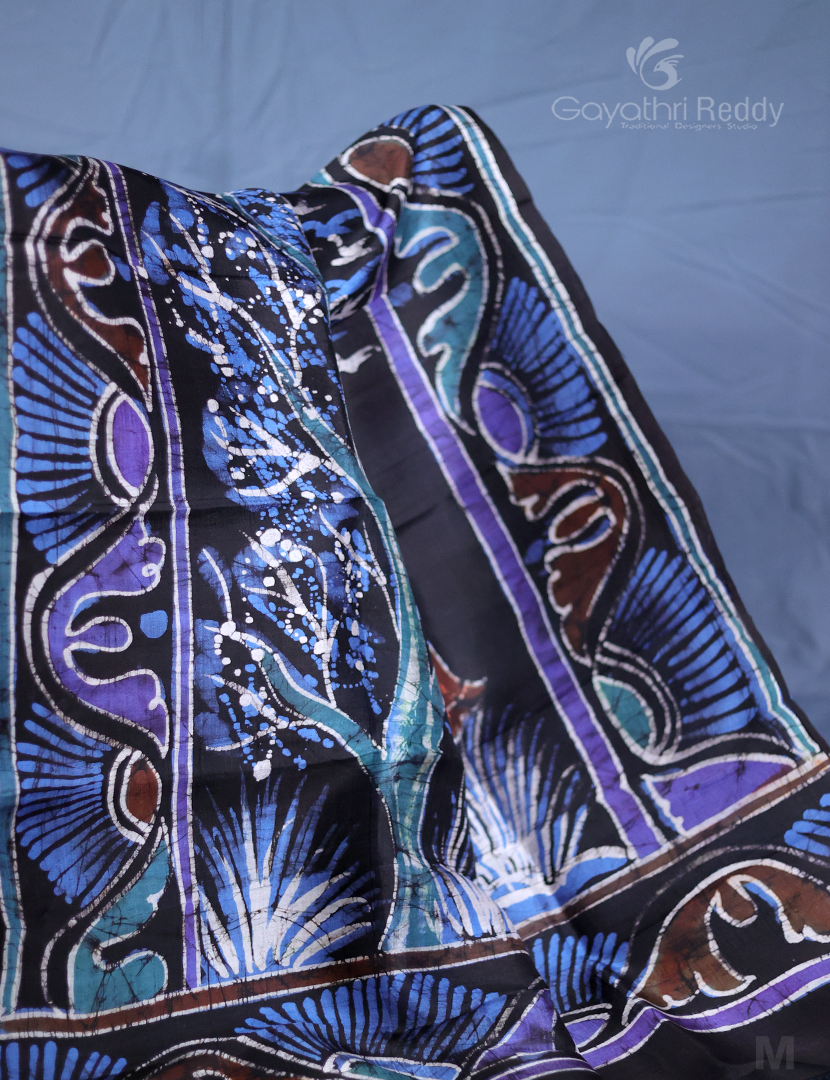 PURE SILK BATIK PRINT-PSP225