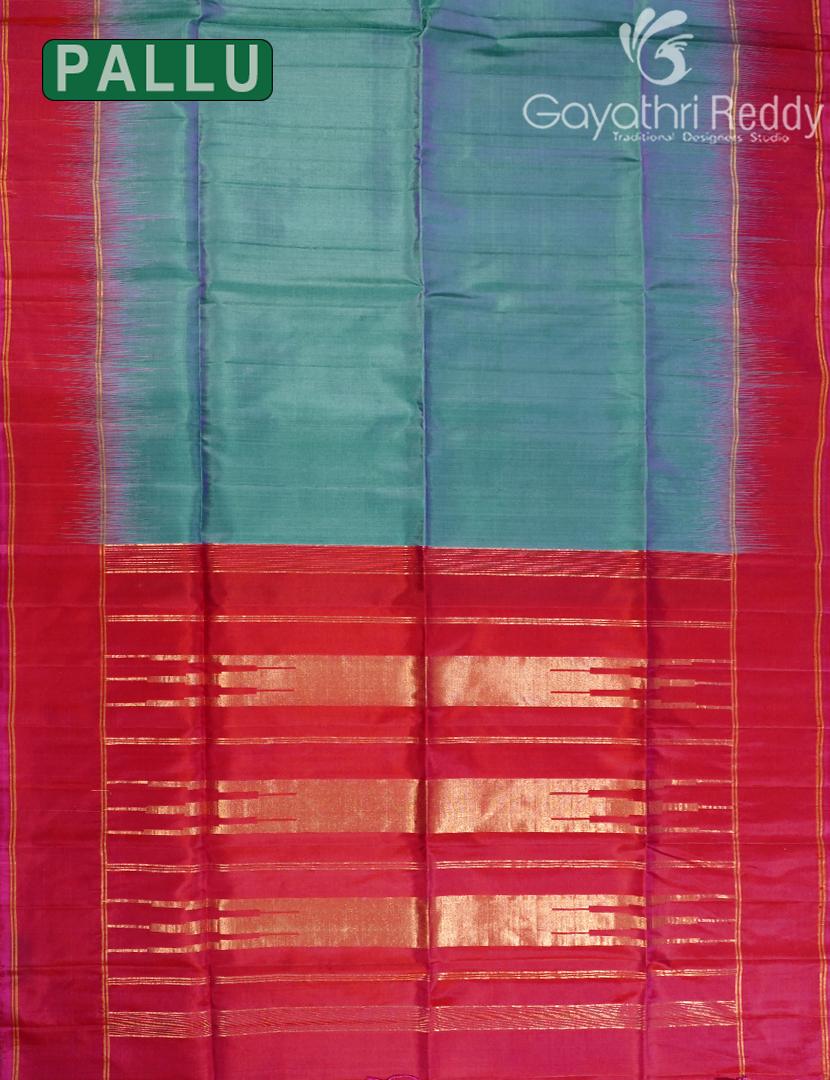 PURE KANCHI VINTAGE SAREE-PKV336