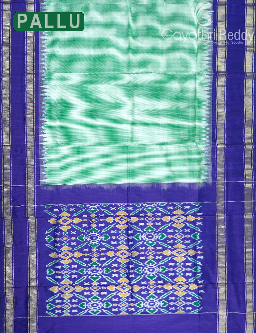 PURE IKKAT PATTU-IP768