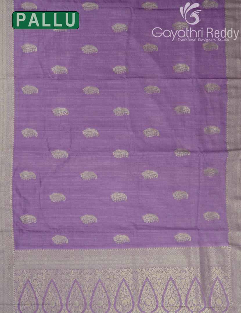 SEMI TUSSAR SAREE-ST1139