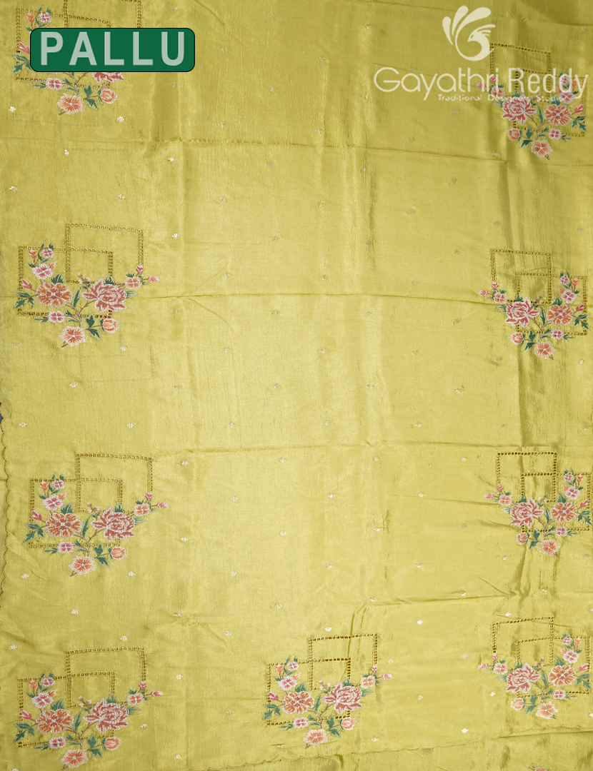 DUPION SILK WORK-DSW13