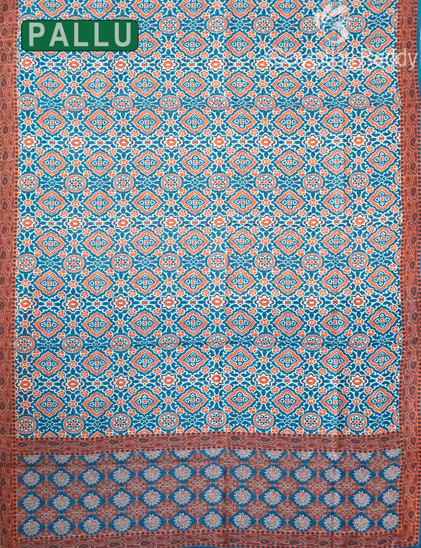 CHANDERI SILK SAREE-CPS1086