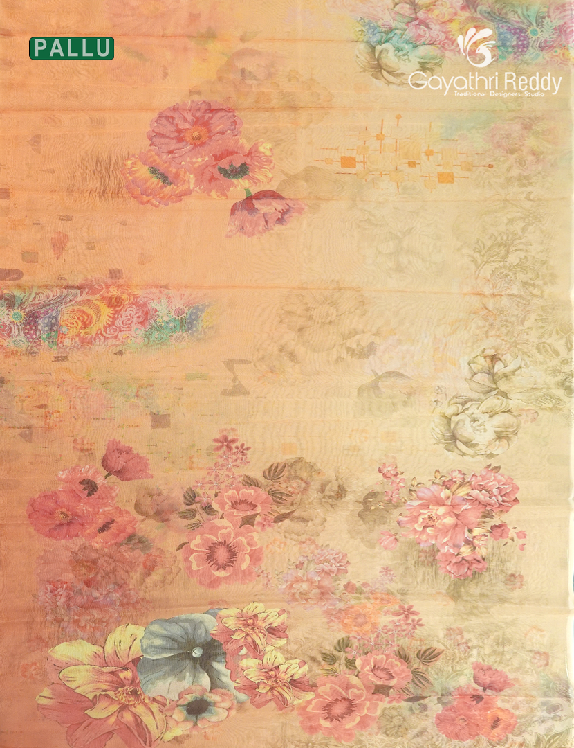ORGANZA SAREES-OS12