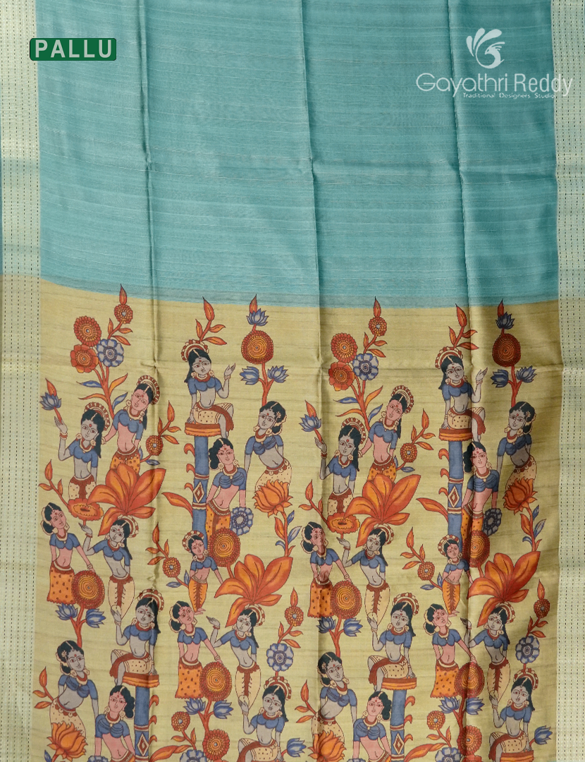 SEMI TUSSAR  SAREE-ST1177