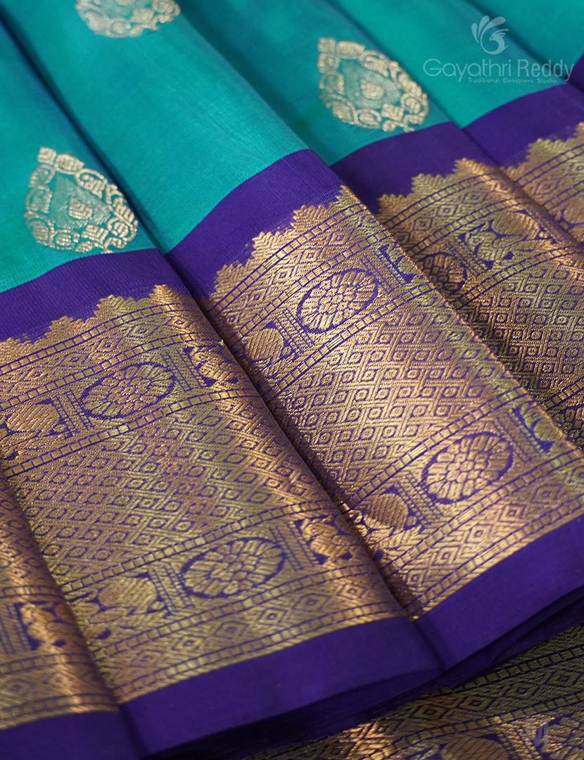 PURE KANCHI PATTU MEDIUM BORDER-KP7659