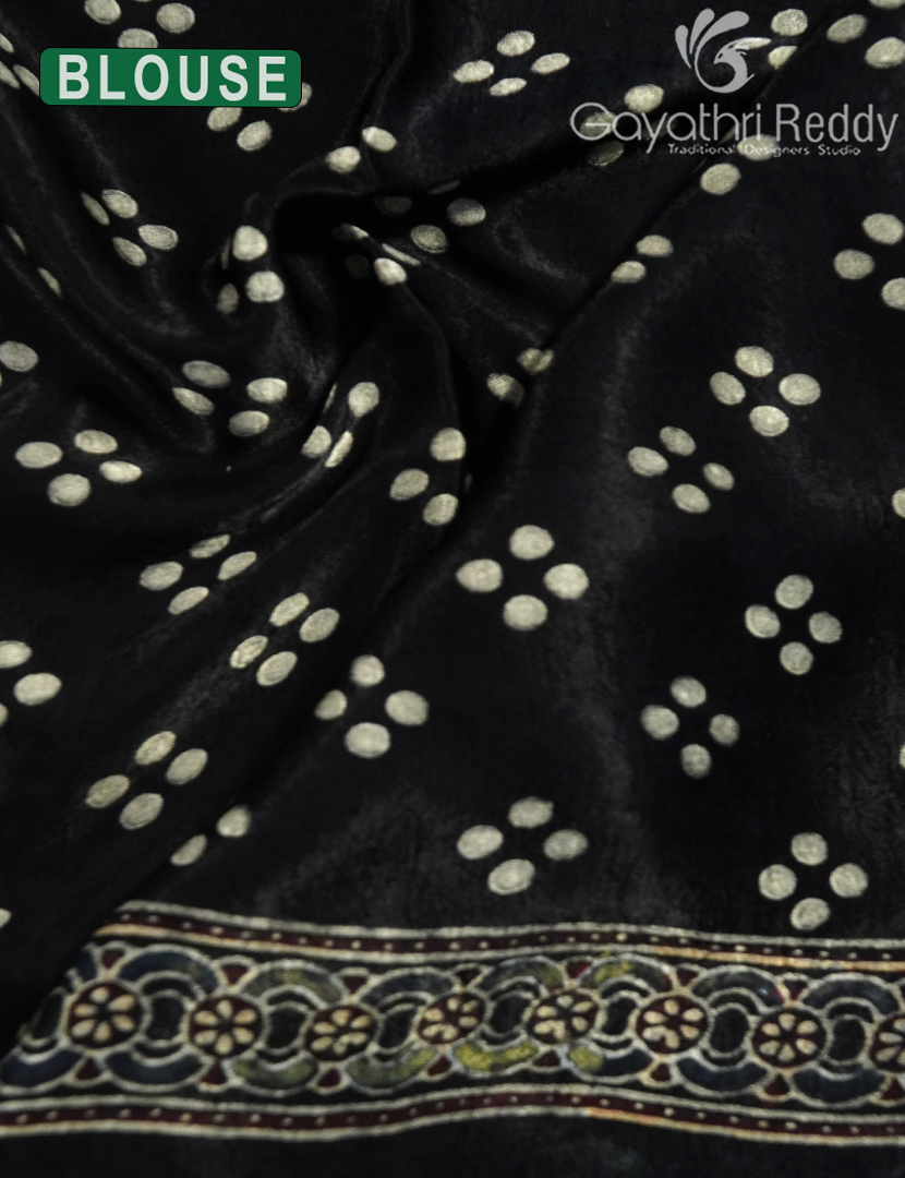 PURE GAJI SILK SAREE -GSS48