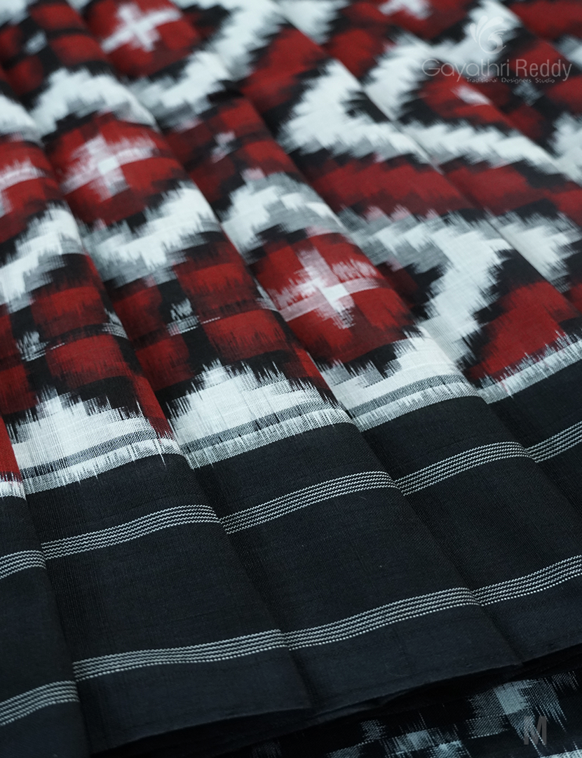 PURE DOUBLE IKKAT COTTON-IKC1031