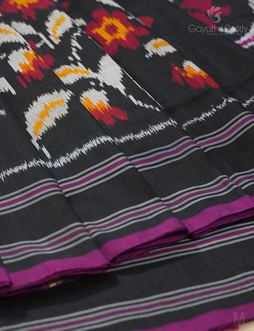 PURE IKKAT PATTU-IP665