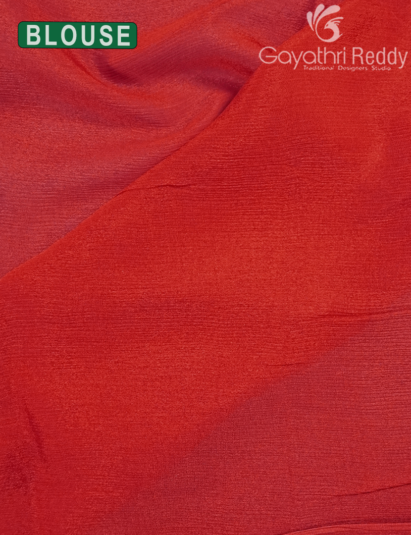 CHINON CHIFFON SAREE-CCS16