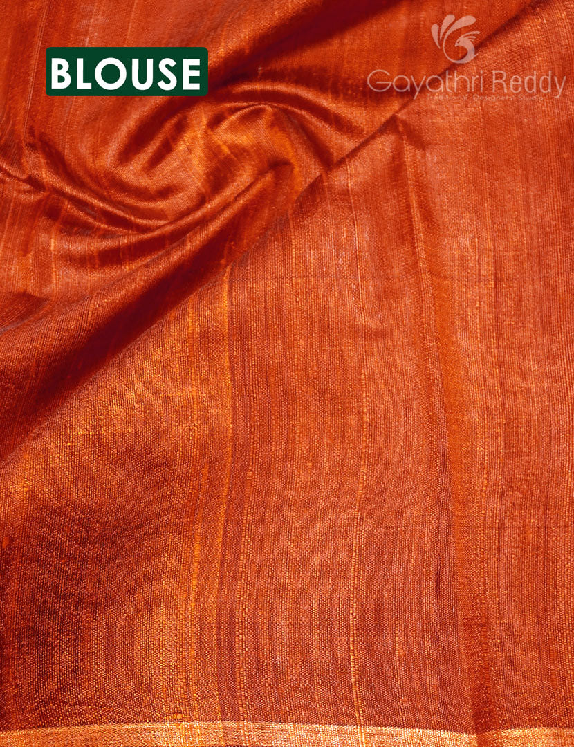 PURE KHADI PATTU SAREE-KHP1313
